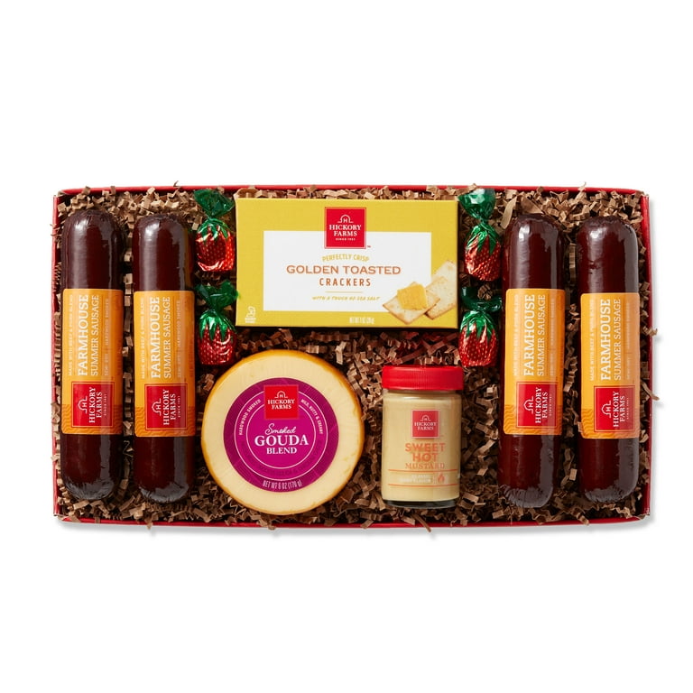 Hickory Farms Savory Favorites Meat & Cheese Gift Set