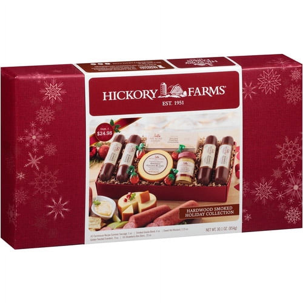 Hickory Farms Hardwood Smoked Holiday Collection Gift Set, 11 Pieces - image 1 of 2