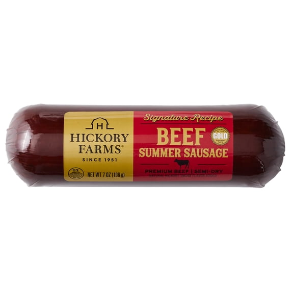 Hickory Farms Signature Beef Summer Sa ge 7 oz - Pantry, Gourmet Meat