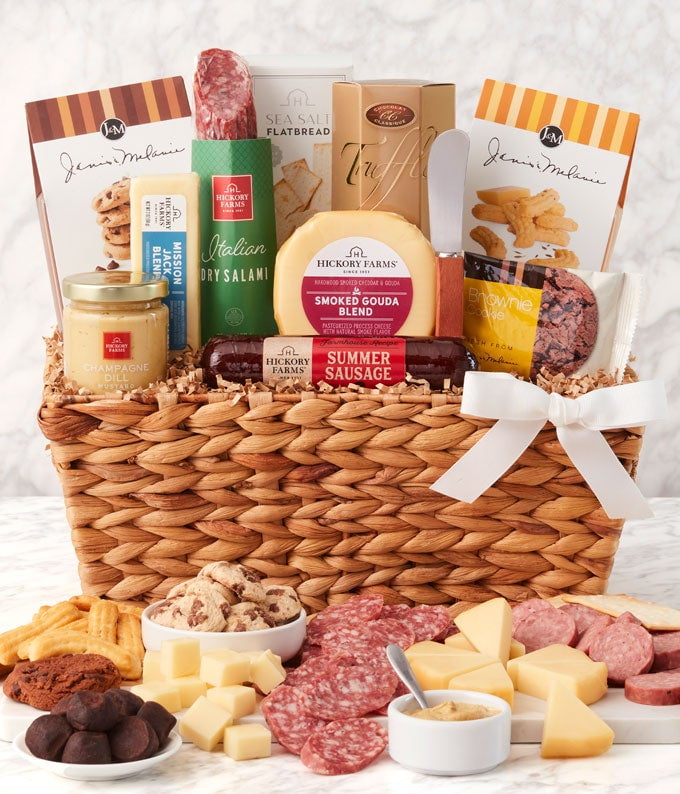 Hickory Farms & More Classic Charcuterie Gift Basket