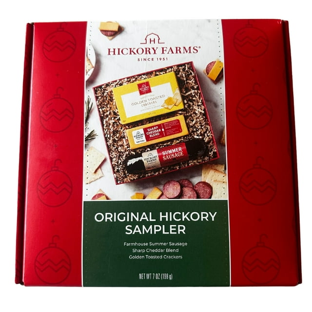 Hickory Farms Original Hickory Sampler Gift Pack