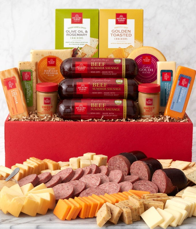 Hickory Farms Party Time Favorites