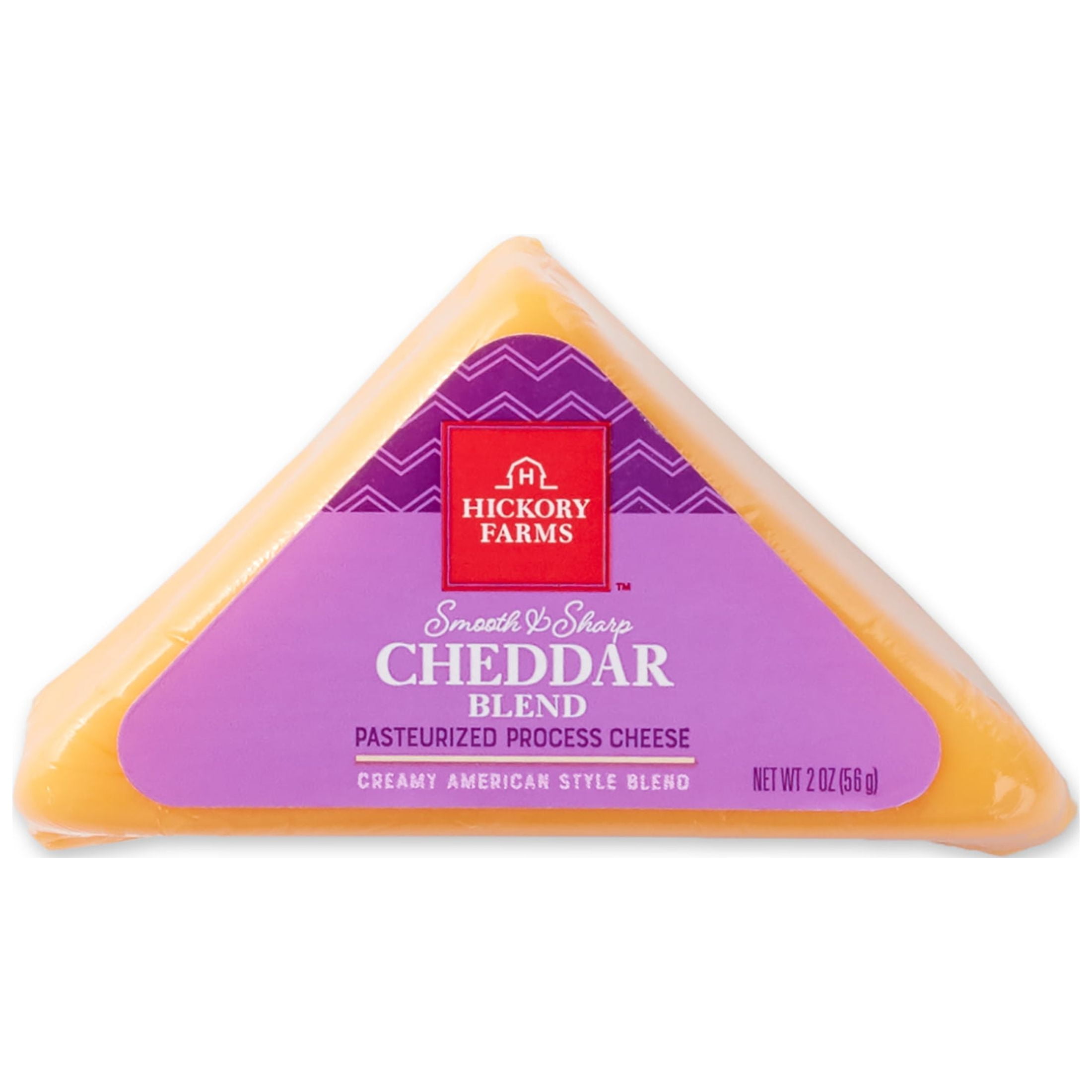Hickory Farms Smooth & Sharp Cheddar Blend Cheese 2 oz