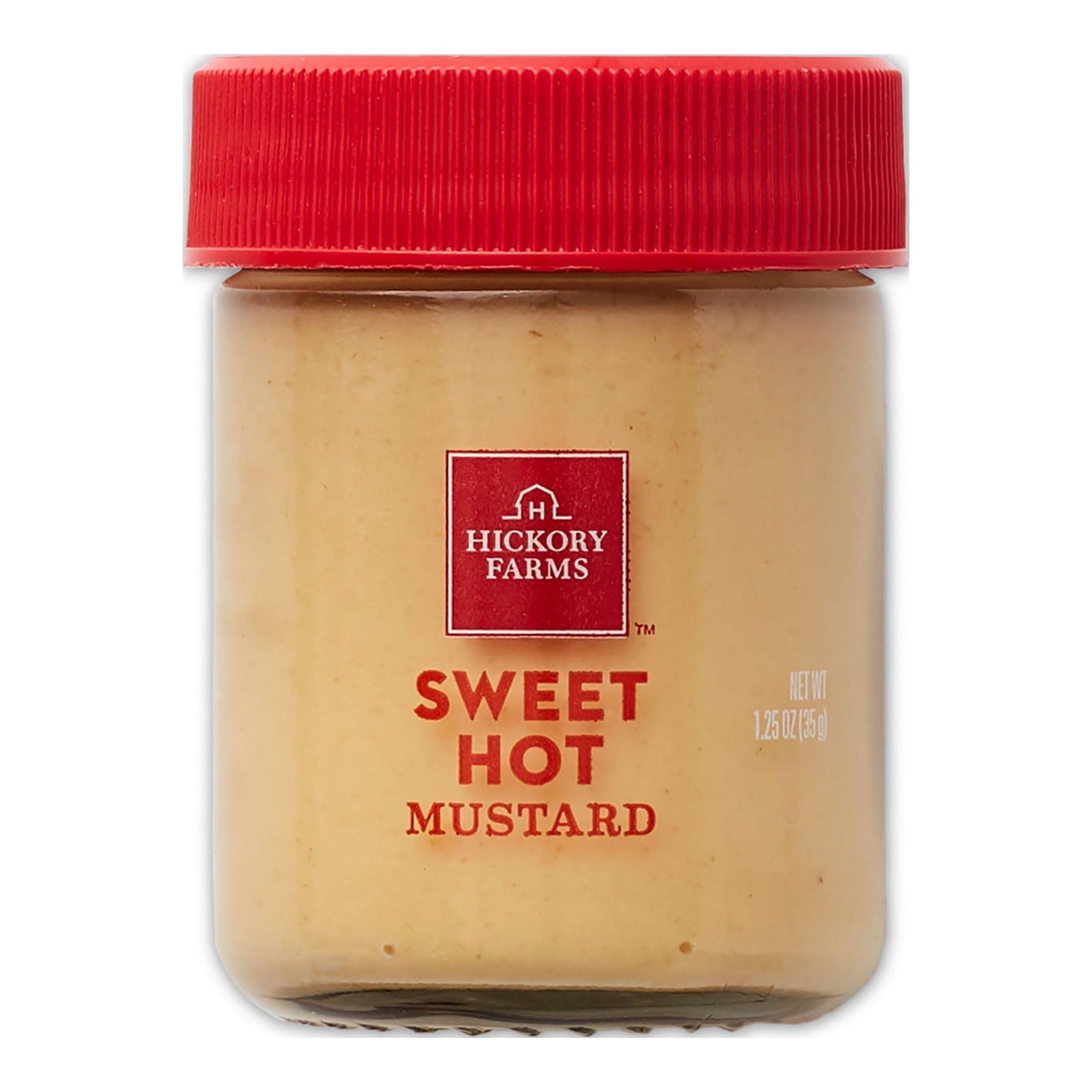 Hickory Farms (7-9 lb) Spiral-Sliced Honeygold Ham w/ Mustard