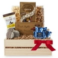 thumbnail image 1 of Hickory Farms Sweet Snacks Gift Crate, 9 pieces | A Great Chocolate Candy Gift Basket!, 1 of 5