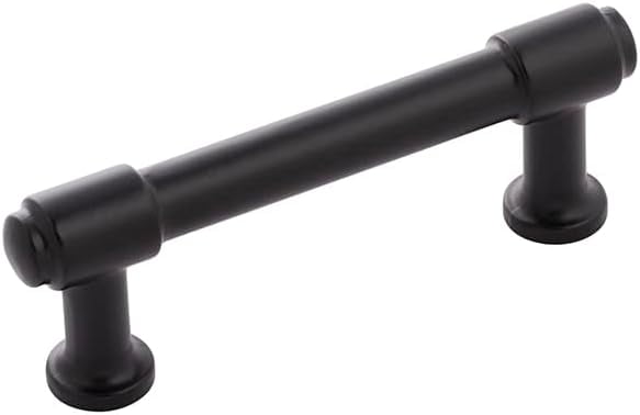 Maniglia Per Mobili Hickory Hardware Greenwich Collection, Bronzo Oil-rubbed, Lunghezza 254 Mm, Fori Centro 224 Mm, Pacco Da 1 Pezzo