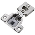 thumbnail image 1 of Hickory Hardware 3/4 Inch Overlay Soft Close Face Frame Cabinet Hinge - Pair - Satin Nickel HH74717-14, 1 of 1