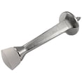 thumbnail image 1 of Hickory Hardware Pbh0252 2-7/8" Baseboard Mounted Rigid Door Stop - Nickel, 1 of 1