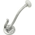 thumbnail image 1 of Hickory Hardware 3.75 Inch Length Double Coat Hook - Chrome C25027-CH, 1 of 1