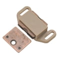thumbnail image 1 of Hickory Hardware 5022206 2 x 1.13 in. Plastic Cabinet Catch, Tan - Pack of 25, 1 of 2