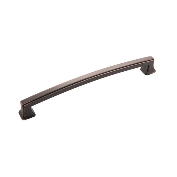 Hickory Hardware P3236 Bridges 7-9/16" Center To Center Bold Square Cabinet Handle /