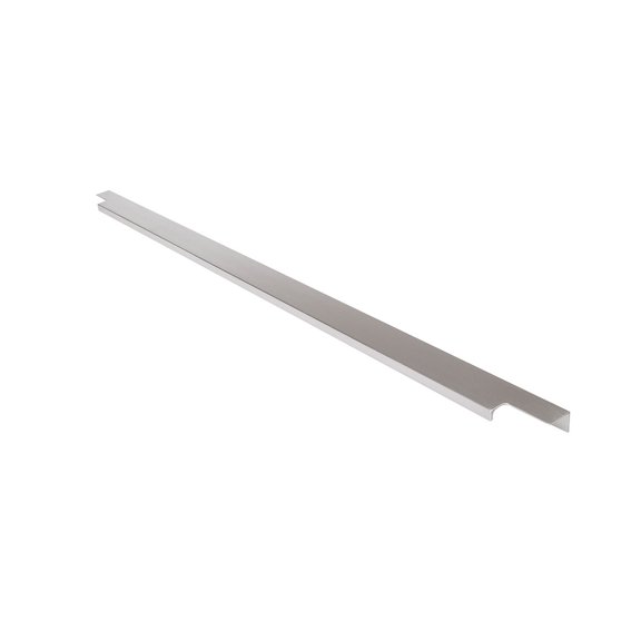 Hickory Hardware C02H075748-AL 645 mm Austere Collection Lip Pull, Aluminum