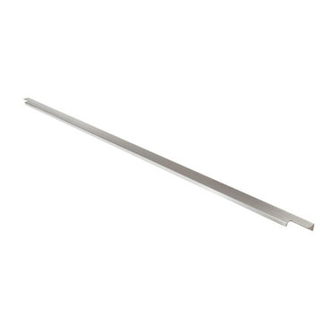 Hickory Hardware CH075750-AL 33 in. Austere Collection Lip Pull&#44; Aluminum