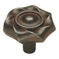 thumbnail image 1 of Hickory Hardware Charleston Blacksmith Collection Knob, 1-1/4" Dia. - Rustic Iron, 1 of 2