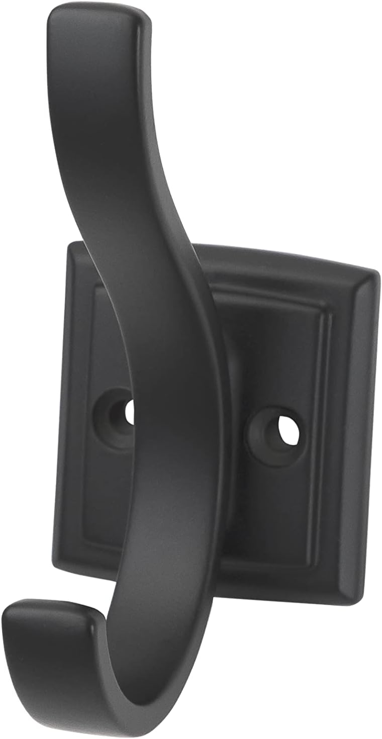 Hickory Hardware Dover Collection Hook 3/4 Inch Center to Center Matte