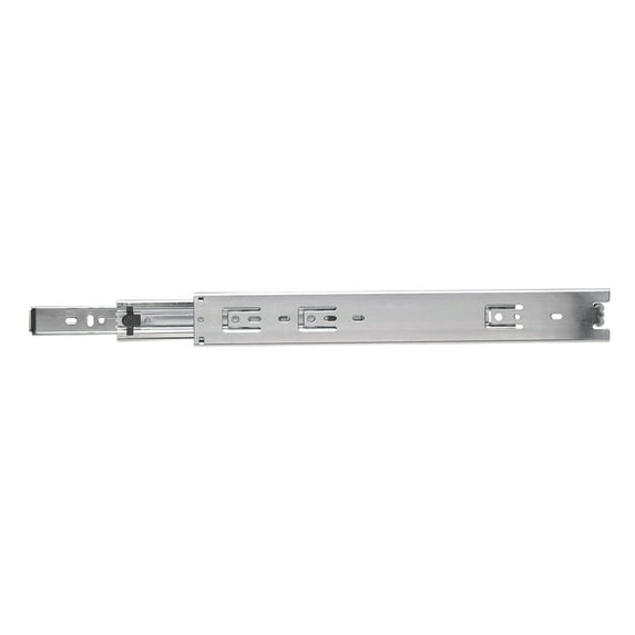 Hickory Hardware Drawer Slide Collection Ball Bearing Full Ext 12" - Cadmium