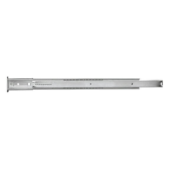 Hickory Hardware 16 Inch Center Mount Drawer Slide - Cadmium P1029/16-2C