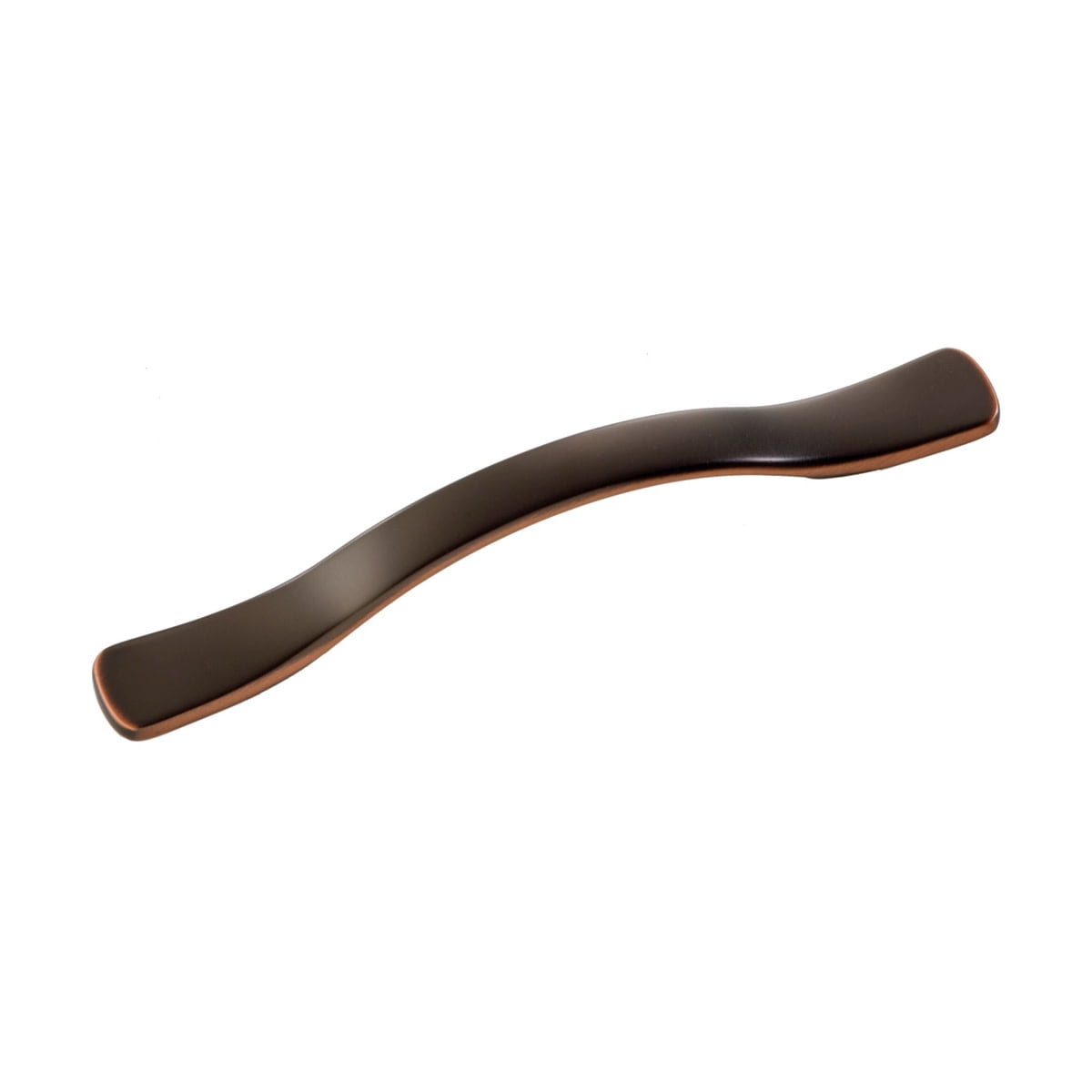 Oil-Rubbed Bronze Arch Cabinet Handle with Mounting Hardware