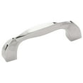 thumbnail image 1 of Hickory Hardware H076015-14-10B 3 in. CC Twist Cabinet Pull&#44; Polished Nickel - Pack of 10, 1 of 7