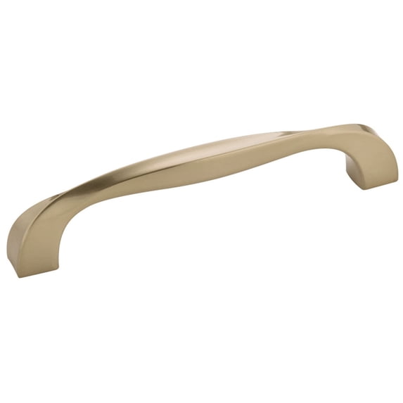 Hickory Hardware H076017-10Pack Twist Pack Of (10) 5-1/16" Center To Center Handle Cabinet
