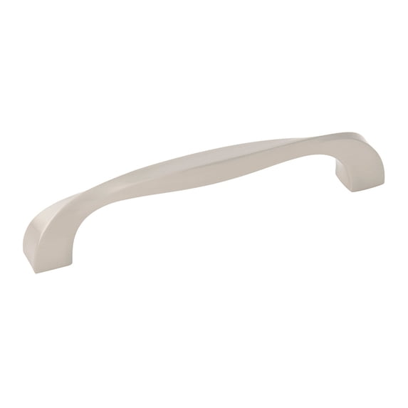 hickory hardware twist cabinet pull