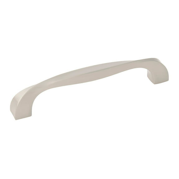 hickory hardware twist cabinet pull