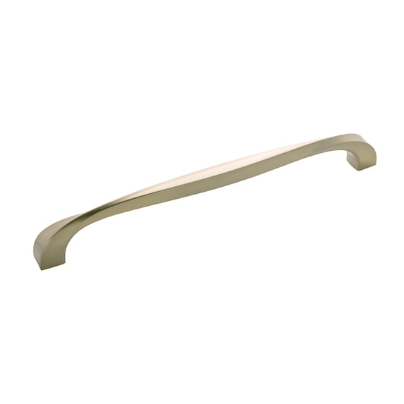 Hickory Hardware H076020 Twist 8-13/16" Center To Center Handle Cabinet Pull - Gold