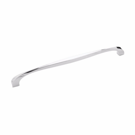 Hickory Hardware H076021-14 12 in. Twist Pull, Polished Nickel