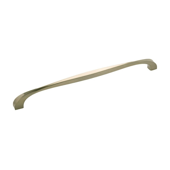 Hickory Hardware H076021 Twist 12" Center To Center Handle Cabinet Pull - Gold