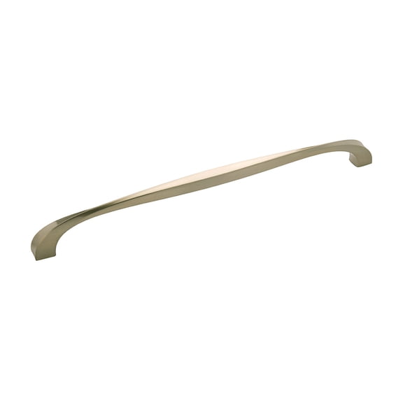 Hickory Hardware H076021 Twist 12" Center To Center Handle Cabinet Pull - Gold