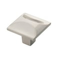 thumbnail image 1 of Hickory Hardware H076127-SN 1.25 in. Crest Collection Knob, Satin Nickel, 1 of 6