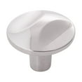 thumbnail image 1 of Hickory Hardware H076128-CH 1.25 in. Crest Collection Knob, Chrome, 1 of 6
