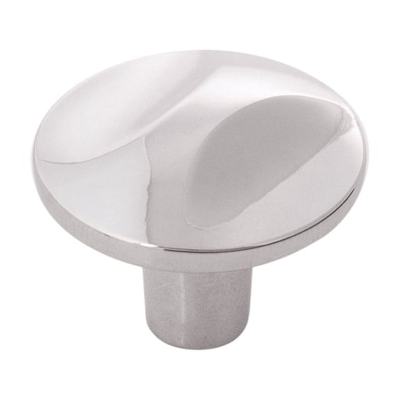 Hickory Hardware H076128-CH 1.25 in. Crest Collection Knob, Chrome