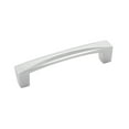 thumbnail image 1 of Hickory Hardware H076130-CH 96 mm Center to Center Crest Collection Pull, Chrome, 1 of 6