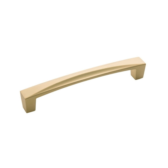 Hickory Hardware H076131 Crest 5-1/16" Center To Center Contemporary Cabinet Handle /