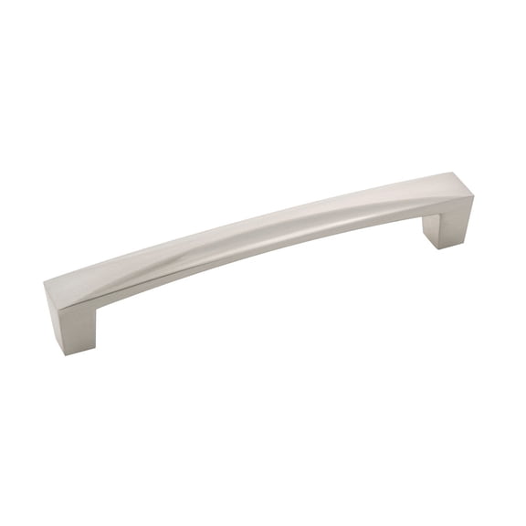 Hickory Hardware H076131-SN Crest Pull, 128Mm C/Satin Nickel Finish Crest Pull, 128Mm C/Finish