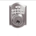 thumbnail image 1 of Hickory Hardware H076388-SN Traditional Securemote Bluetooth Enabled Deadbolt, Satin Nickel, 1 of 1