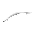 thumbnail image 1 of Hickory Hardware H076649 Willow 5-1/16" Center To Center Faceted Tapered Arch Bow Cabinet, 1 of 1