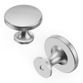 thumbnail image 1 of Hickory Hardware H076698-CH 1.37 in. Forge Knob, Chrome, 1 of 6