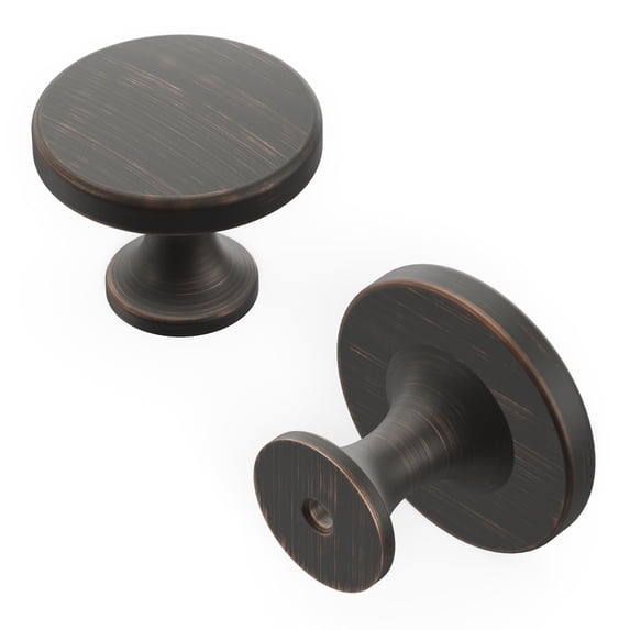 Hickory Hardware H076698-VB 1.37 in. Forge Knob, Vintage Bronze