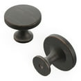 thumbnail image 1 of Hickory Hardware H076698-VB-10B 1.37 in. Dia. Forge Knob, Vintage Bronze, 1 of 4
