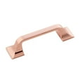 thumbnail image 1 of Hickory Hardware H076700-CP-10B 3 in. Forge Pull, Polished Copper, 1 of 1