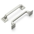 thumbnail image 1 of Hickory Hardware H076701-SN-10B 3.75 in. Forge Pull, Satin Nickel, 1 of 5