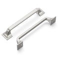 thumbnail image 1 of Hickory Hardware H076702-SN 128 mm Center to Center Forge Pull, Satin Nickel, 1 of 6