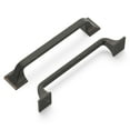 thumbnail image 1 of Hickory Hardware H076702-VB 128 mm Center to Center Forge Pull, Vintage Bronze, 1 of 6