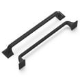 thumbnail image 1 of Hickory Hardware H076704-BI 192 mm Center to Center Forge Pull, Black Iron, 1 of 6