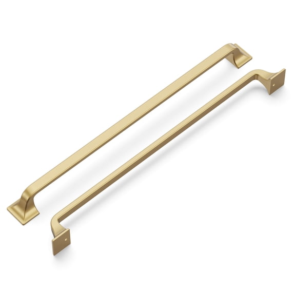 Hickory Hardware H076706 Forge 12" (305 Mm) Center To Center Farmhouse Large Cabinet