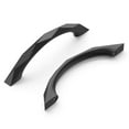 thumbnail image 1 of Hickory Hardware H077841MB-10B 96 mm CC Karat Arch Cabinet Pull, Matte Black - Pack of 10, 1 of 7