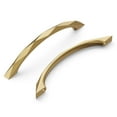thumbnail image 1 of Belwith BWH077842 CBZ 128 mm Center-to-Center Karat Pull - Champagne Bronze, 1 of 7