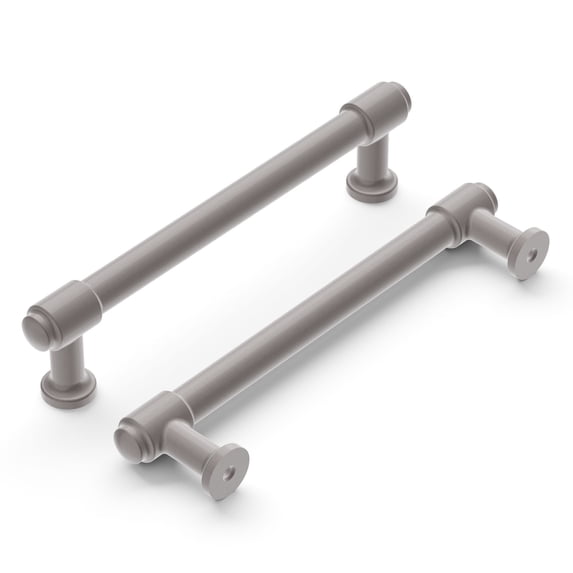 Hickory Hardware H077853 Piper 5-1/16" Center To Center Modern Industrial Pipe Style